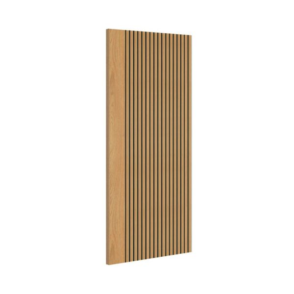 Malmo Prefinished Oak Internal FD30 Fire Door - Image 4