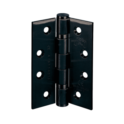 Matt Black 4 Inch Hinge