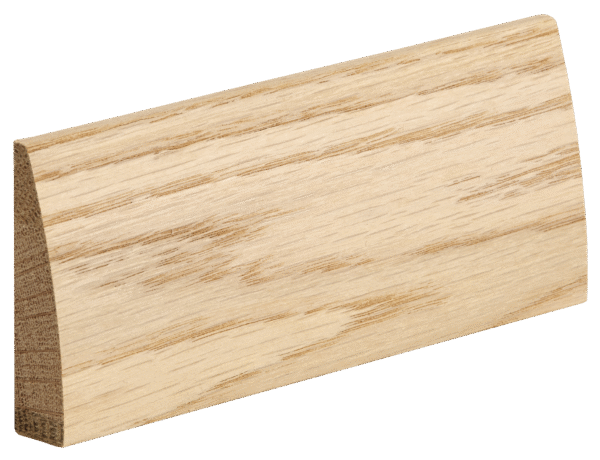 Modern Profile Oak Door Architrave Set - 5 x 2133 - Image 2