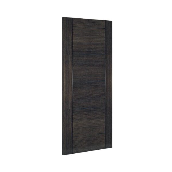 Montreal Prefinished Dark Ash Grey Internal Door - Image 2