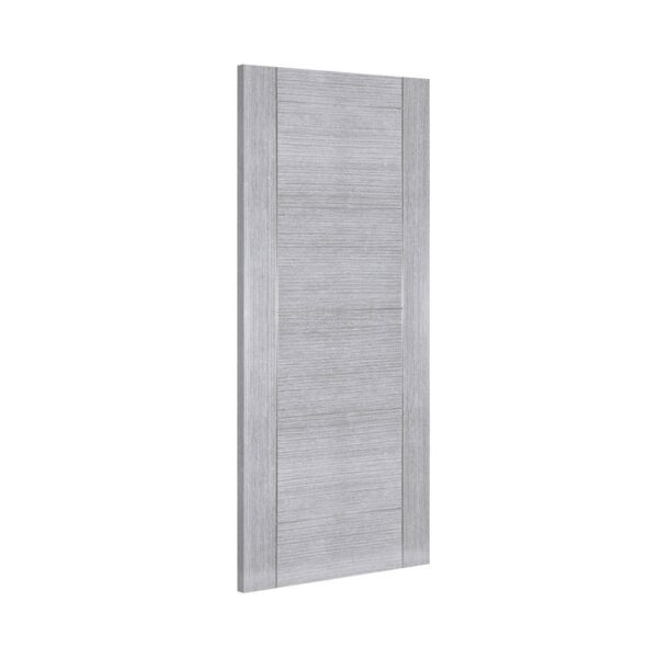 Montreal Prefinished Light Ash Grey Internal Door - Image 2