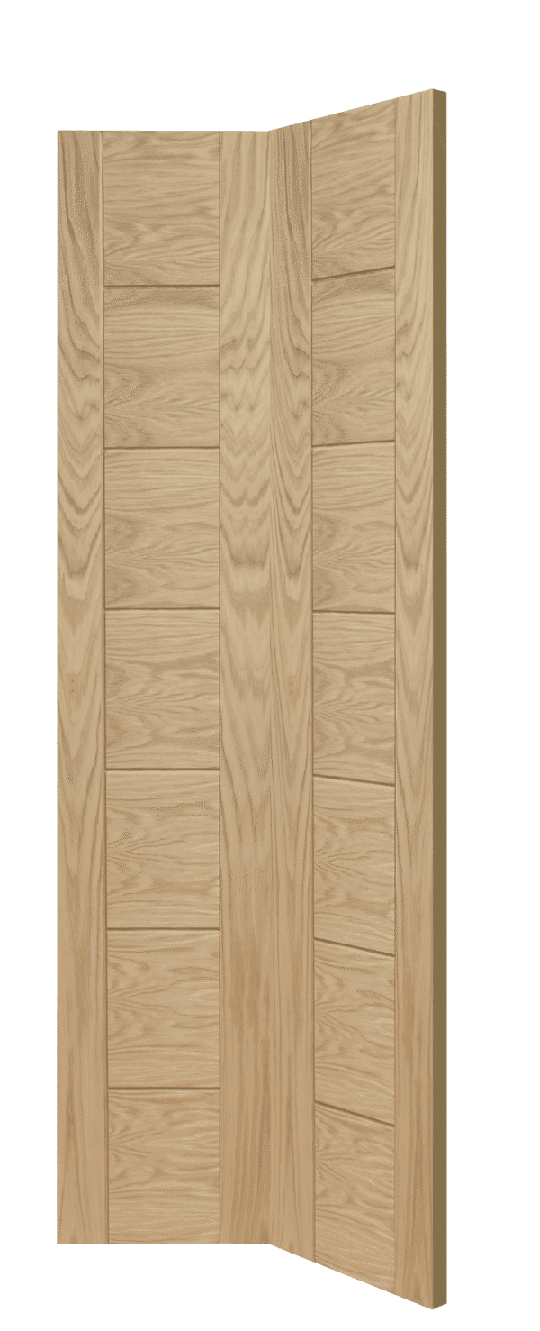 Palermo Bi-Fold Internal Oak Door - Image 2