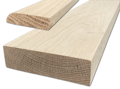 Internal Oak Door Pair Lining Set