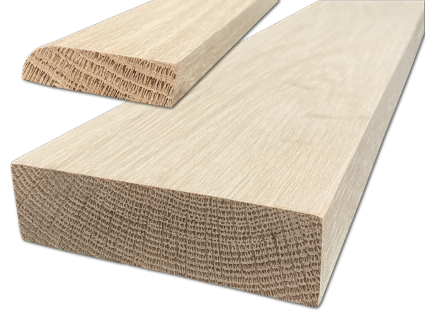 Internal Oak Door Pair Lining Set