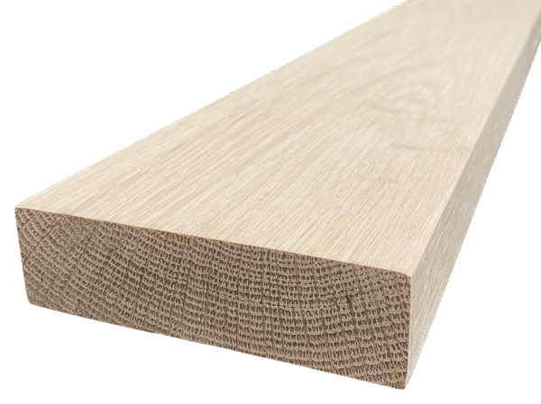 Internal Oak Door Pair Lining Set (133mm) 6 pieces - Image 2