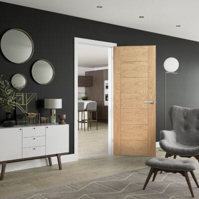 Palermo Original Internal Oak Fire Door
