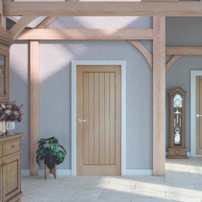Suffolk Original Internal Oak 60 Minute Fire Door