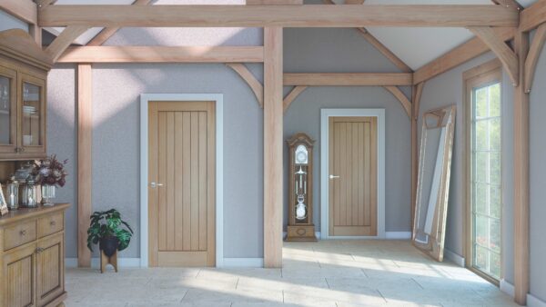 Internal Oak Pre-Finished Suffolk Original - Image 2