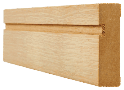 Oak Architrave Single Groove