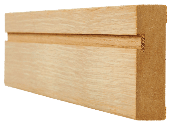 Oak Architrave Single Groove