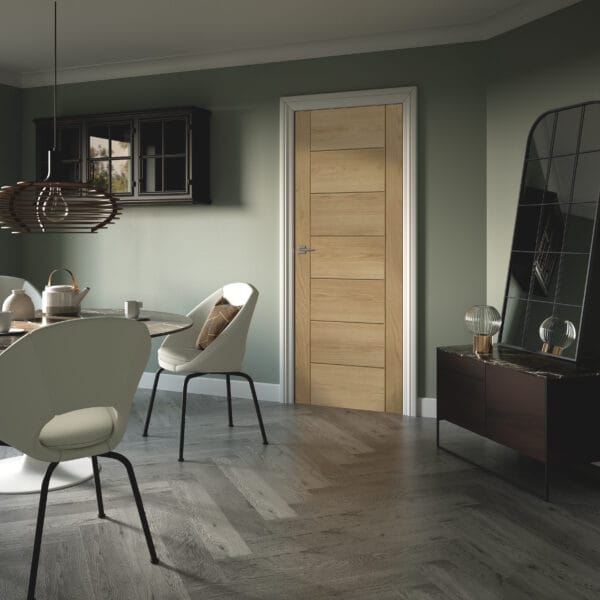 Palermo Essential Internal Oak Door - Image 4