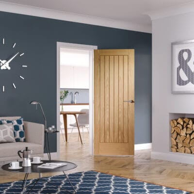 Suffolk Essential Internal Oak Fire Door