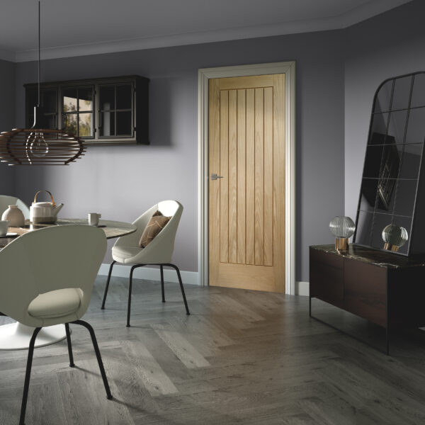 Suffolk Essential Internal Oak Fire Door - Image 5