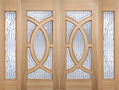 Oak Majestic Sidelight Glazed 1L