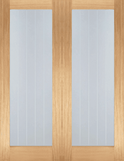 Oak Mexicano Glazed Pair