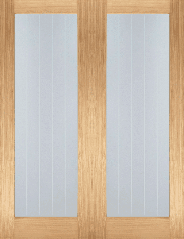 Oak Mexicano Glazed Pair