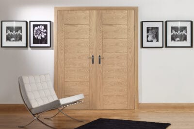 Palermo Internal Oak Rebated Door Pair