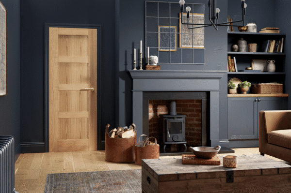 Oak Shaker 4P Pre-Finished