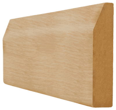 Oak Skirting Chamfered