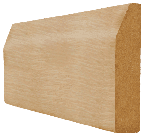 Oak Skirting Chamfered