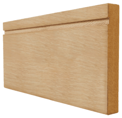 Oak Skirting Single Groove