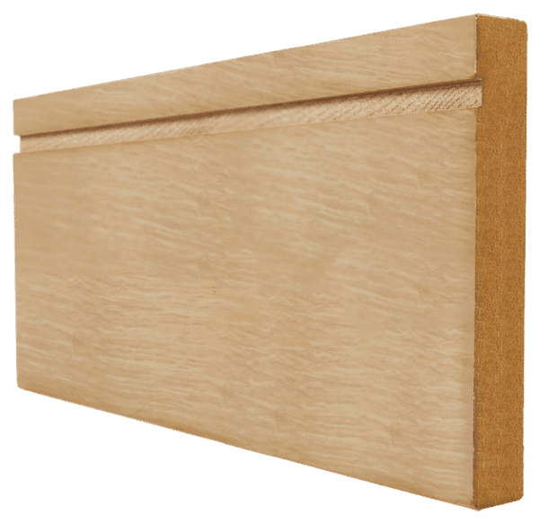 Oak Skirting Single Groove