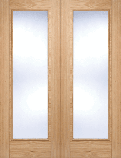 Oak Vancouver Glazed Pair