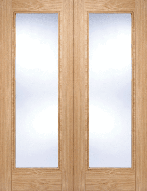 Oak Vancouver Glazed Pair