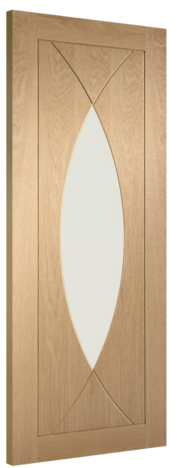 Internal Oak Pre-Finished Pesaro with Clear Glass - Image 4