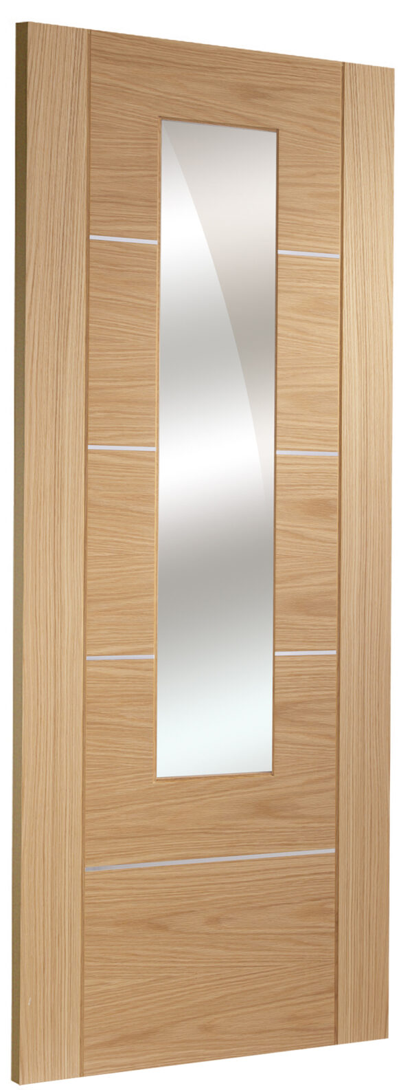 Glazed Internal Oak Pre-Finished Portici Door - Image 4