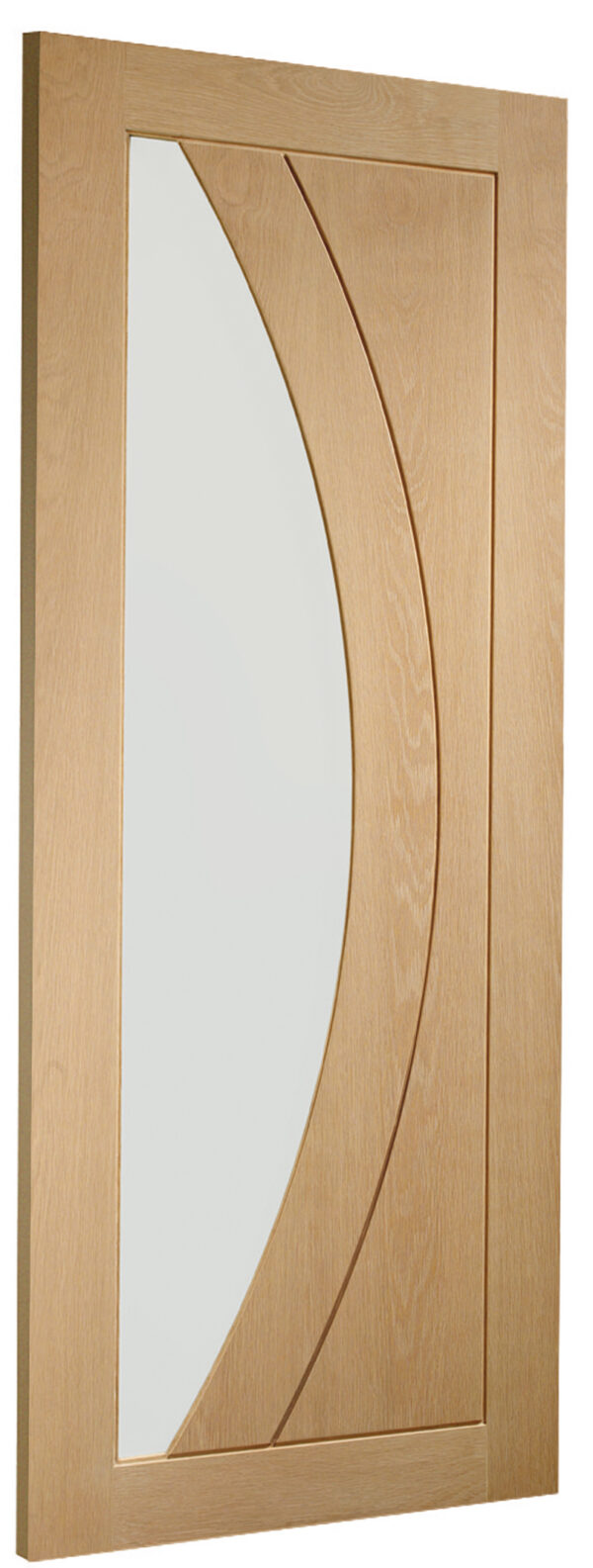 Internal Oak Salerno with Clear Glass - Image 4