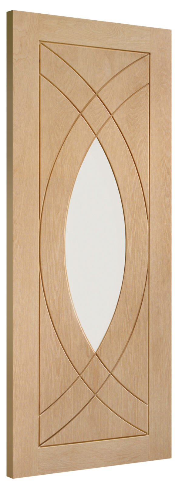 Internal Oak Treviso with Clear Glass - Image 3