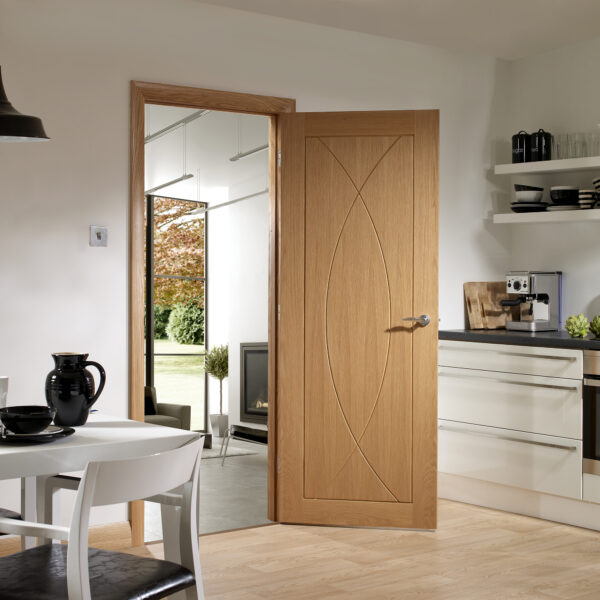 Internal Oak Pre-Finished Pesaro - Image 2