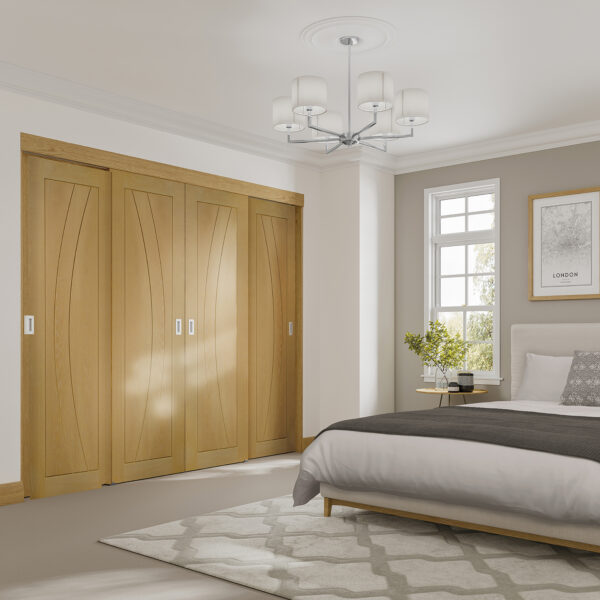 Internal Oak Pre-Finished Salerno - Image 2