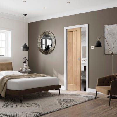 Worcester Internal Oak Door