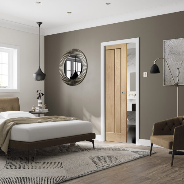 Worcester Internal Oak Door