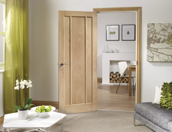 Worcester Pre-Finished Internal Oak Door