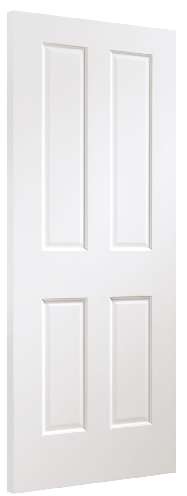 Internal White Pre-Finished Victorian Door - Image 3