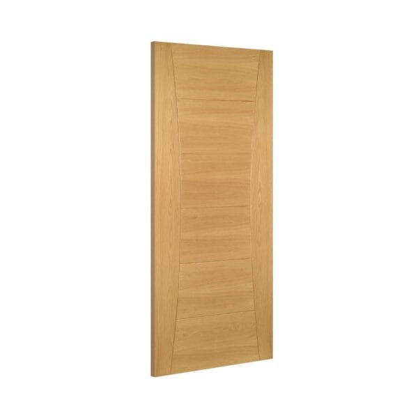 Pamplona Prefinished Oak Internal FD30 Fire Door - Image 2