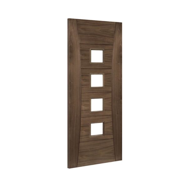 Pamplona Prefinished Walnut Internal FD30 Fire Door - Image 2