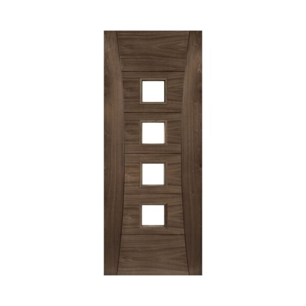 Pamplona Prefinished Walnut Internal FD30 Fire Door
