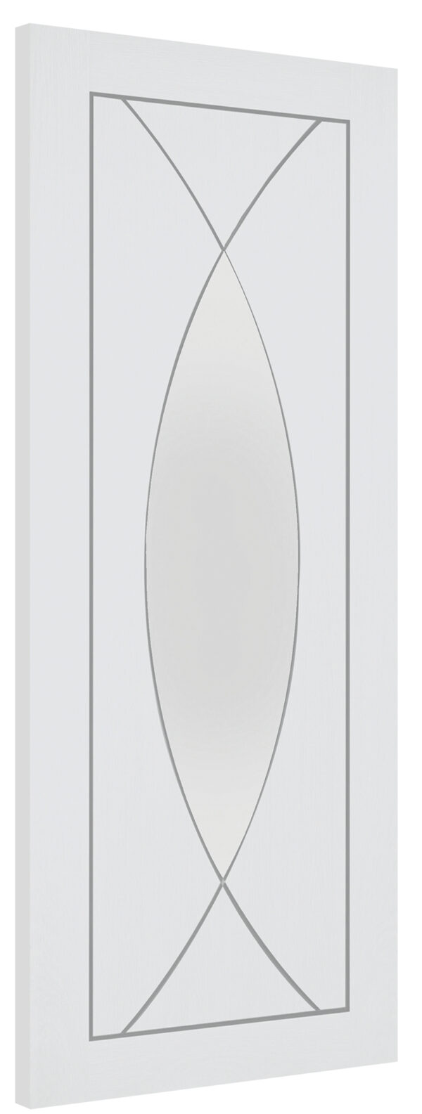 Internal White Primed Pesaro with Clear Glass - Image 4