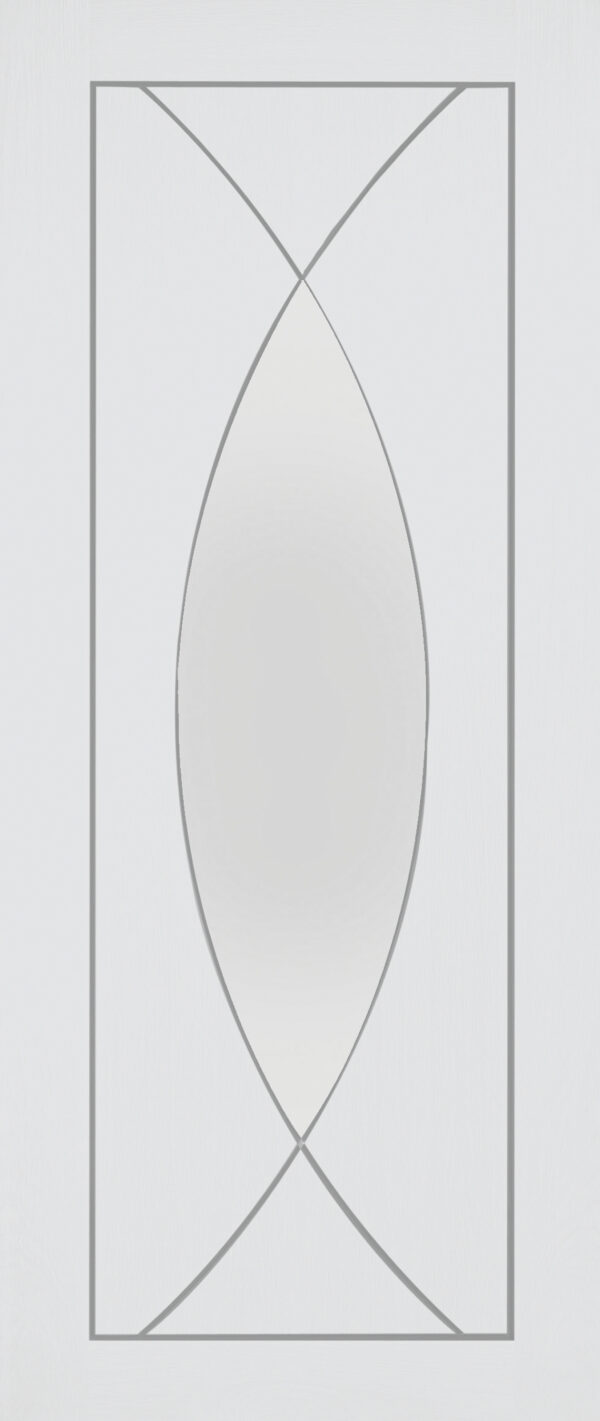 Internal White Primed Pesaro with Clear Glass - Image 3