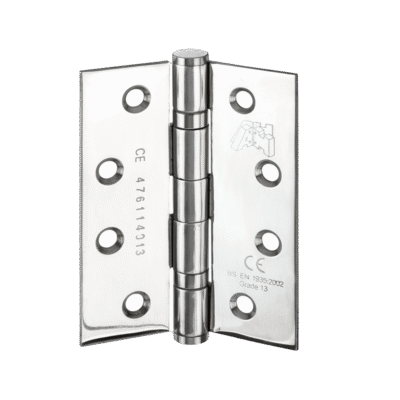 Polished Stainless Steel 4 Inch Hinge