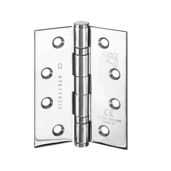 Polished Stainless Steel 4 Inch Hinge