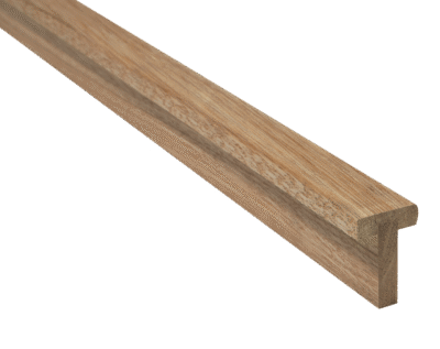 Pre-finished Oak T-Lip 35mm