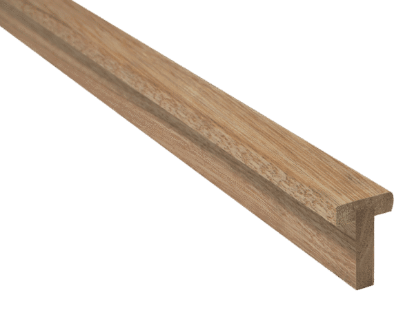 Pre-finished Oak T-Lip 35mm