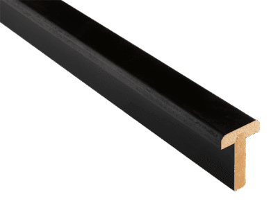 Primed Black T-Lip 35mm