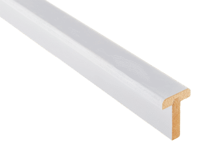 Primed White T-Lip 35mm