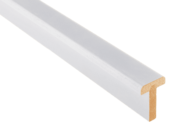 Primed White T-Lip 35mm